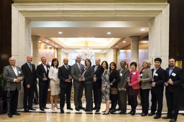 2015 Employer Recognition Award Winners