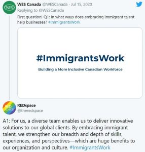 #ImmigrantsWork Campaign 