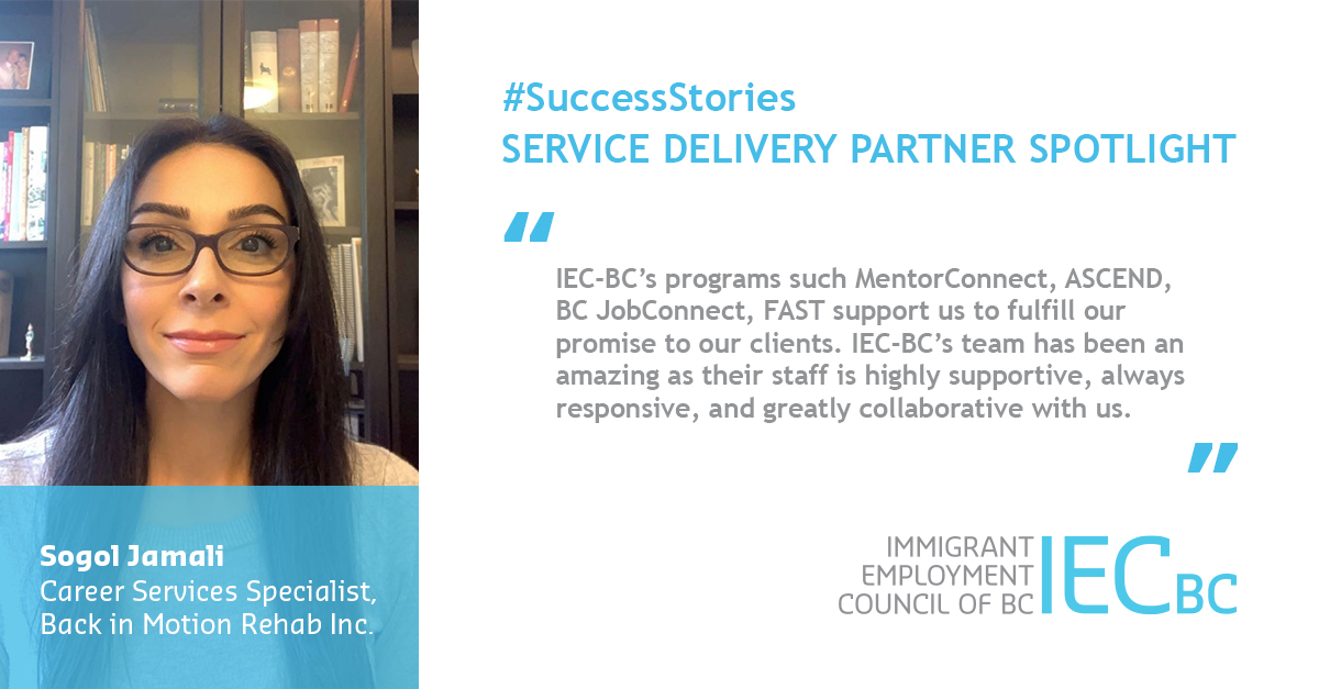 Arabic Women's Peer Support Group  Immigrant Services Society of BC  (ISSofBC)