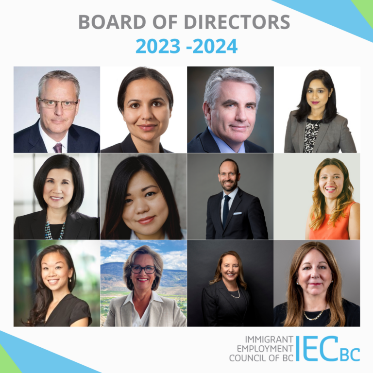 IECBC Immigrant Employment Council of B.C. Connecting Employers to