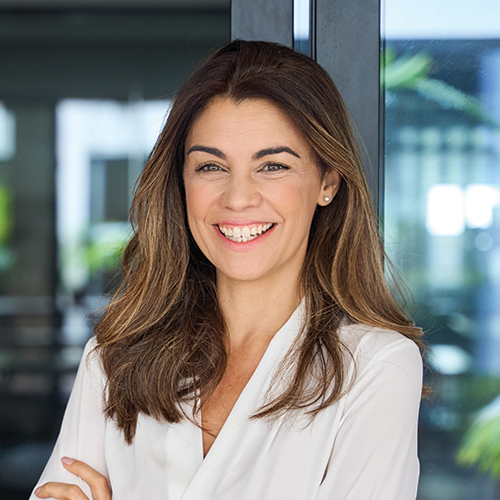 A smiling business professional headshot