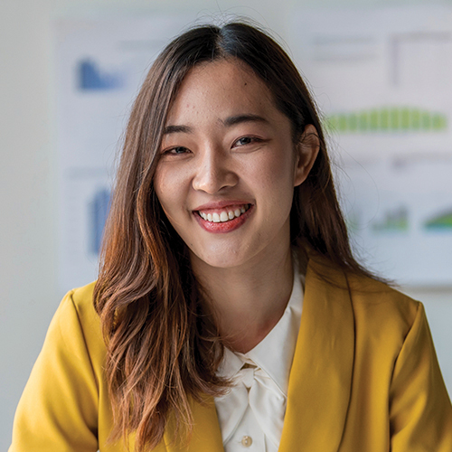 Employee profile headshot