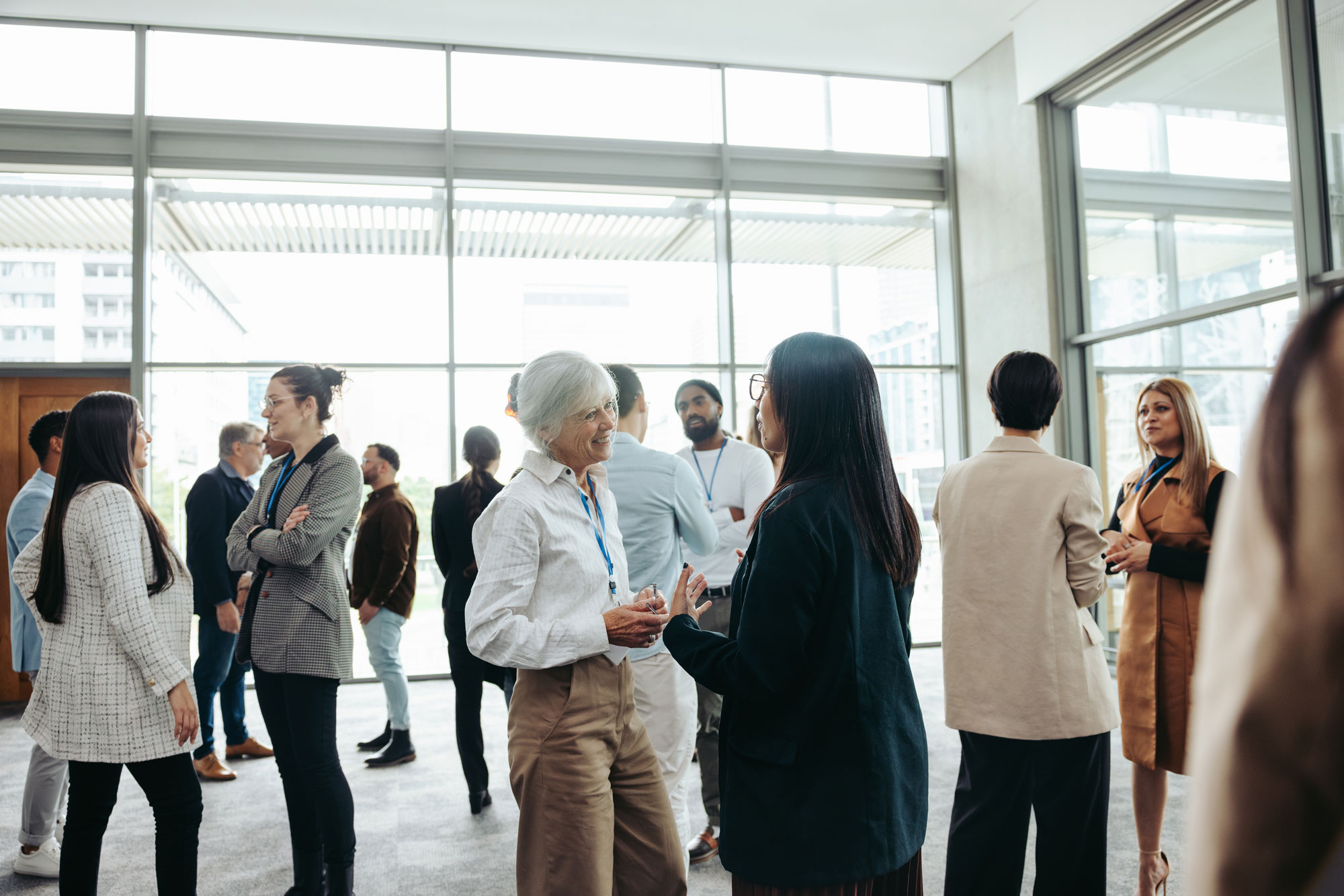 A group of employers attending an IEC-BC event