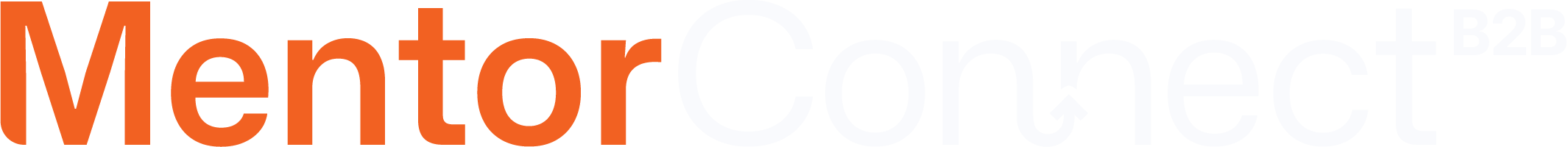 MentorConnect B2B Reversed logo